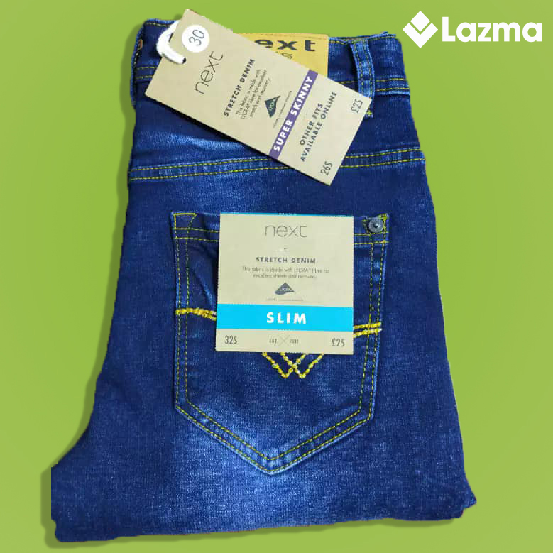 cotton jeans pant